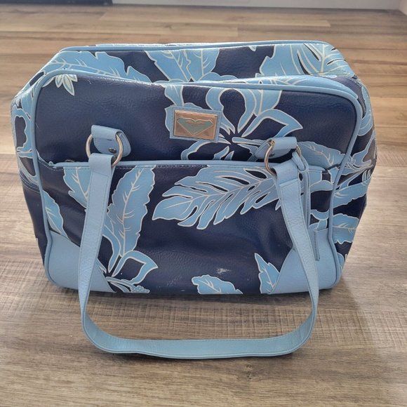 Roxy Bags Vintage Roxy Carry On Travel Weekend Bag Tote Luggage